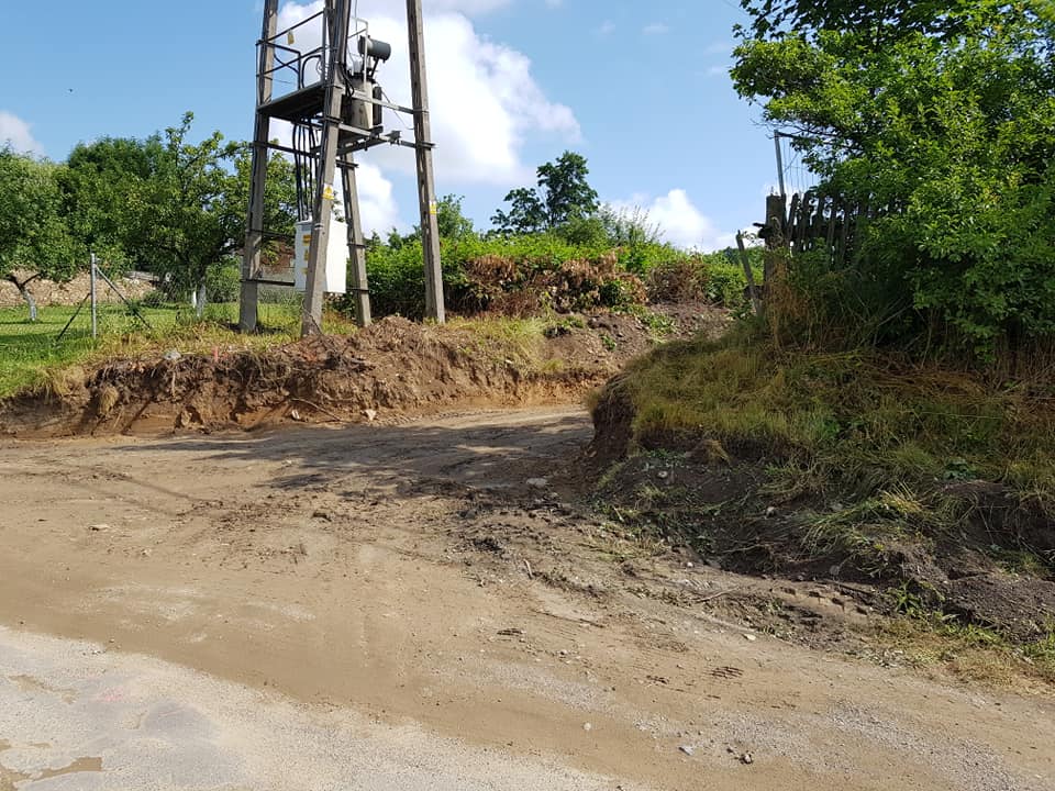 Gmina Stoszowice: Trwa budowa drogi w Grodziszczu - Zdjęcie główne