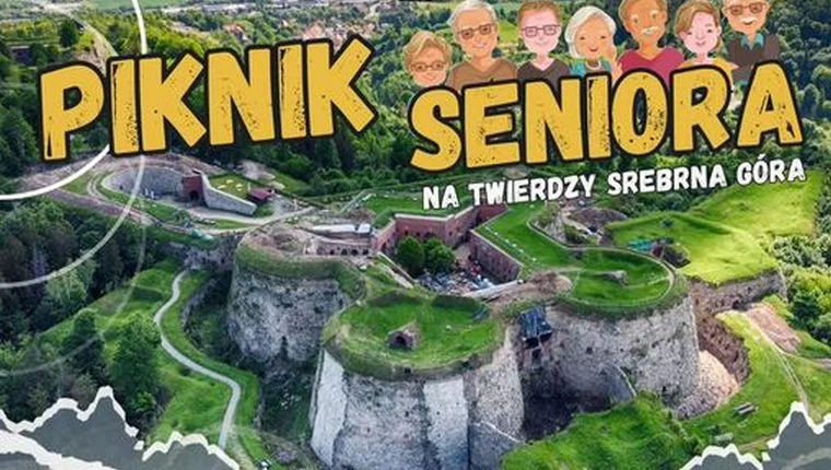 Srebrna Góra. Zapisy na piknik seniora - Zdjęcie główne