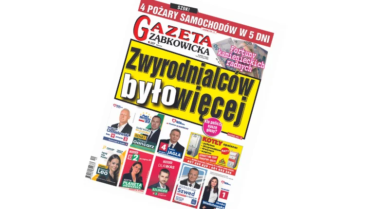 Ząbkowice Śląskie. „Gazeta Ząbkowicka” z czwartku, 5 października - Zdjęcie główne