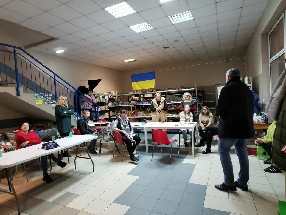 W Ząbkowicach przygotowano miejsca dla uchodźców z Ukrainy - Zdjęcie główne