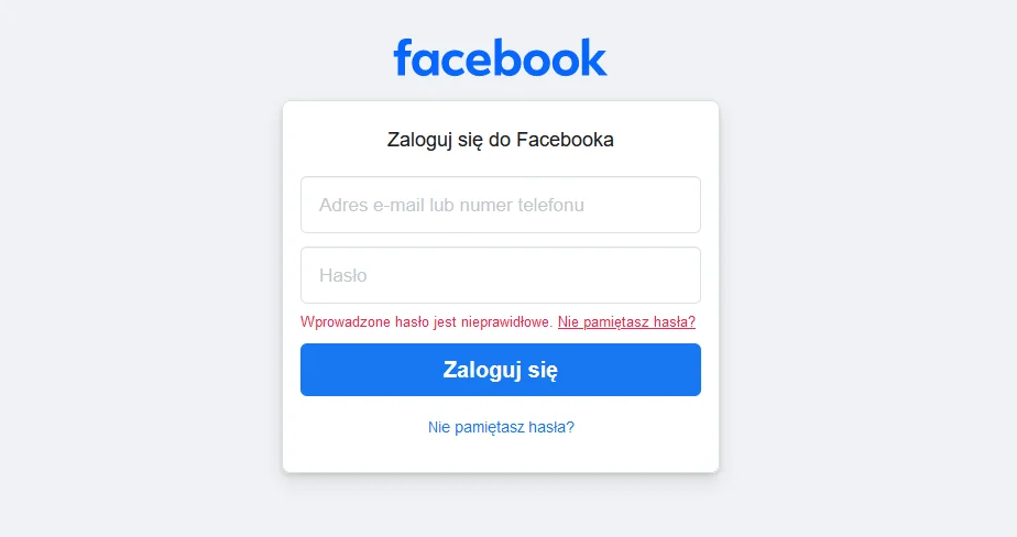 Kraj. Ogromna awaria Facebooka, Messengera i Instagrama - Zdjęcie główne