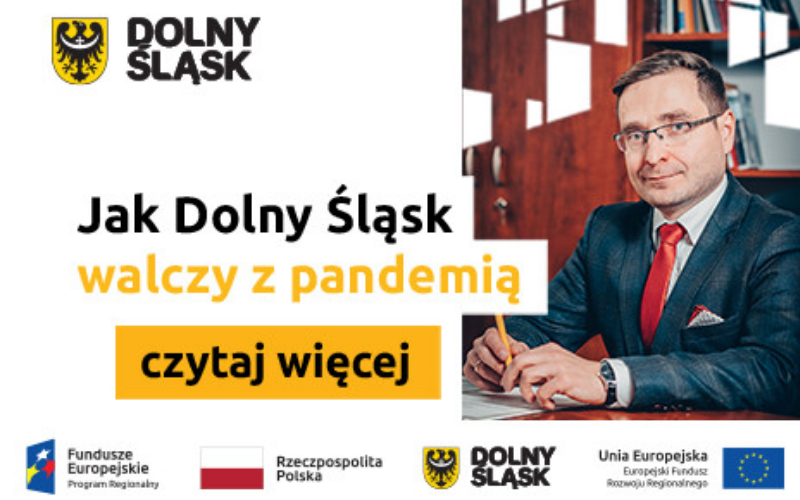 Jak Dolny Śląsk walczy z pandemią?  - Zdjęcie główne