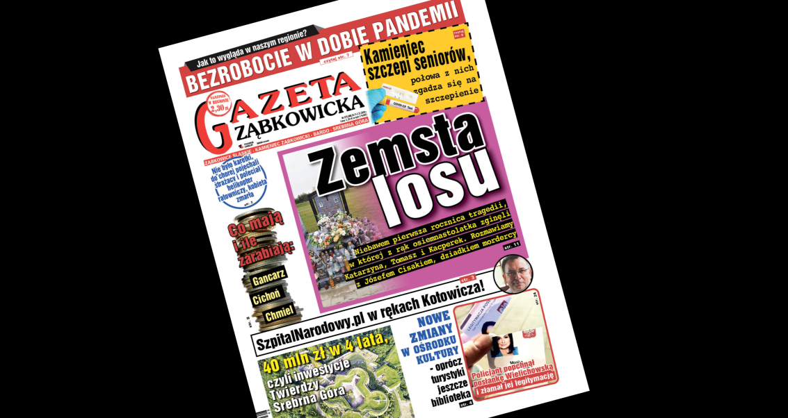 „Gazeta Ząbkowicka” z czwartku, 26 listopada  - Zdjęcie główne