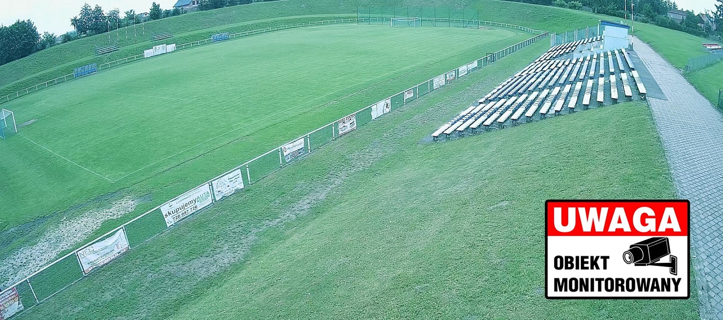 Ząbkowice Śl. Kamery na stadionie - Zdjęcie główne