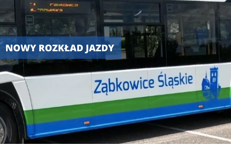 Ząbkowicka Komunikacja Publiczna. Nowy rozkład jazdy - Zdjęcie główne