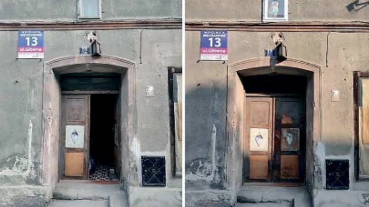 Bardo. Matka Boża znów patrzy na przechodniów