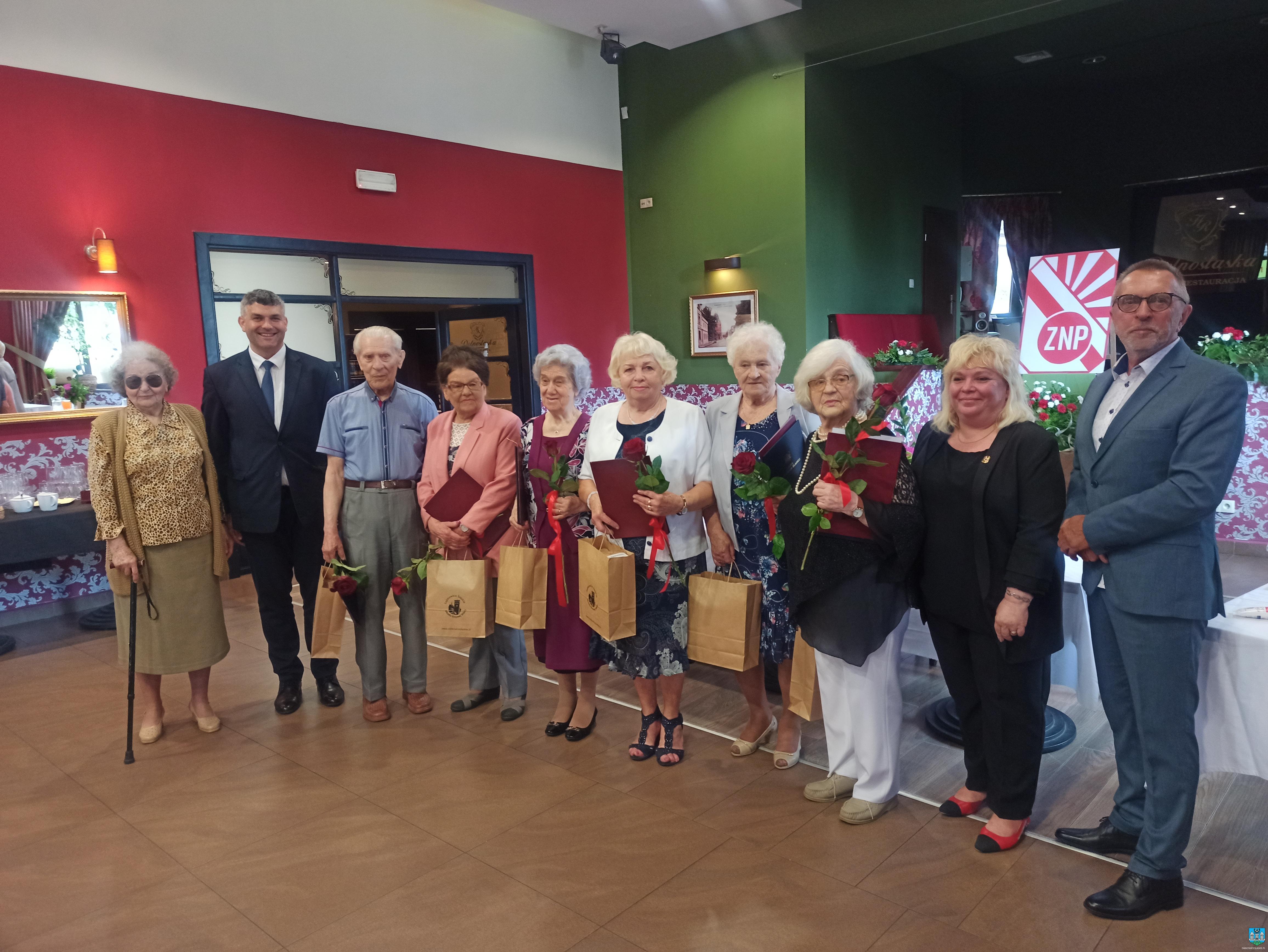 Uroczysty jubileusz Związku Nauczycielstwa Polskiego