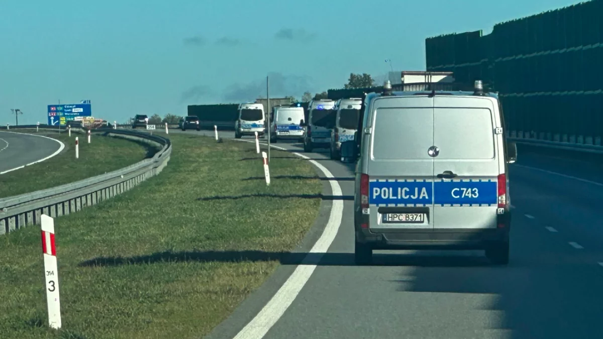 Powiat Ząbkowicki. Policjanci z Bydgoszczy pomagali naszym mieszkańcom po powodzi - Zdjęcie główne