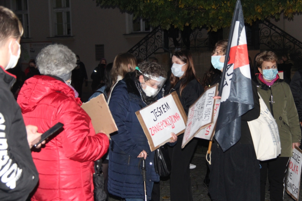 Ząbkowice Śląskie, wtorek, 27 października 2020 r.