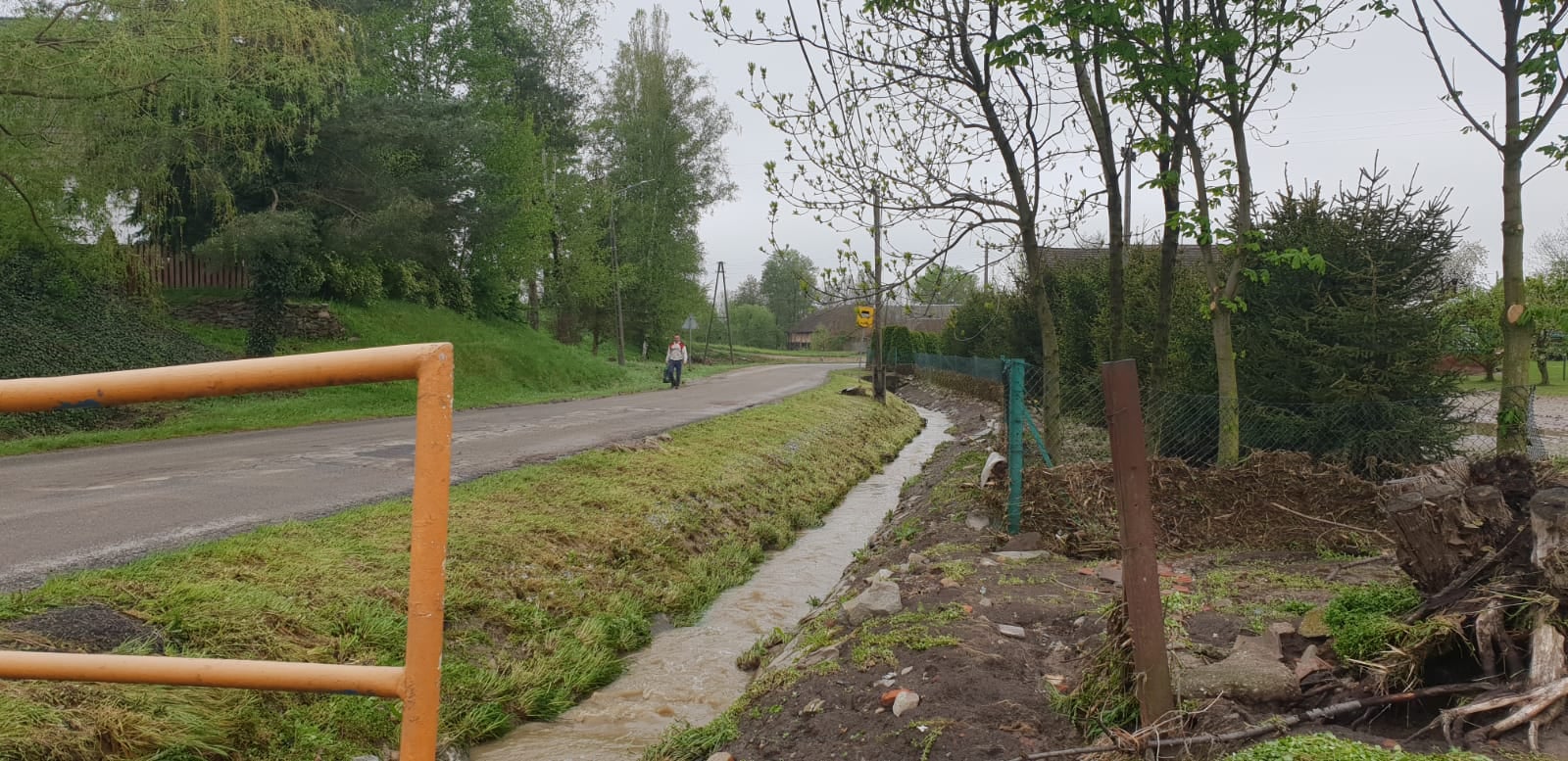 Nawałnica spowodowała duże straty na obszarze gminy Kamieniec Ząbkowicki