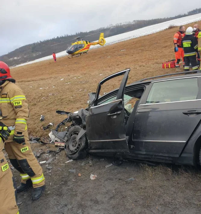 Tragiczne dni na drogach powiatu ząbkowickiego - Zdjęcie główne