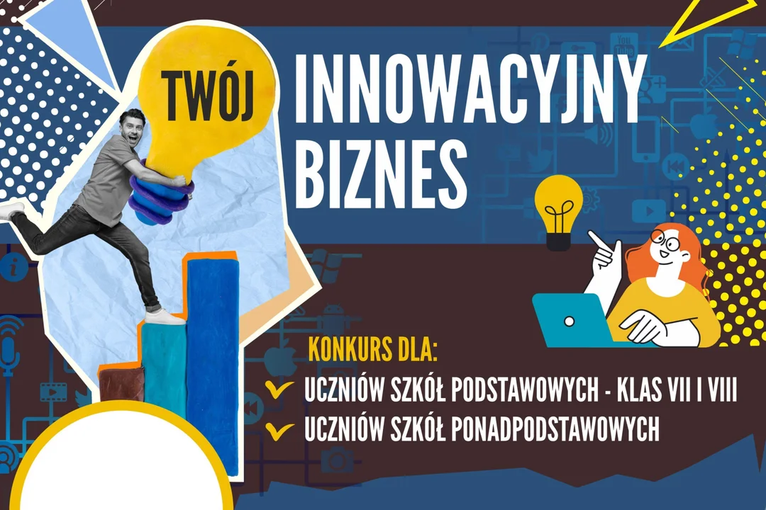 Ząbkowice Śląskie. Twój innowacyjny biznes - konkurs dla uczniów - Zdjęcie główne