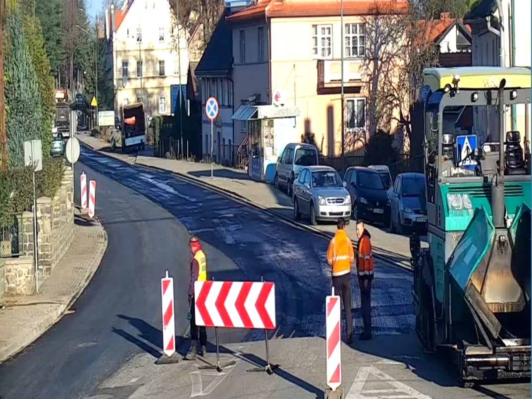 Trwa kanalizowanie Kamieńca Ząbkowickiego - Zdjęcie główne