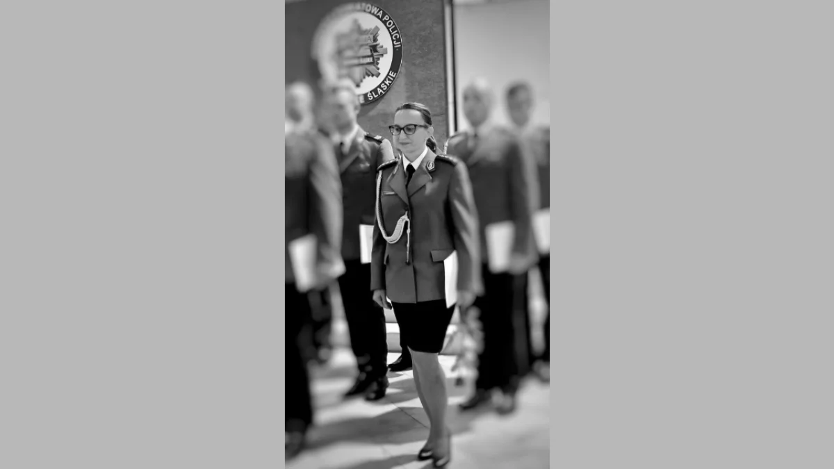 Nie żyje asp. szt. Joanna Ostrowska. Przez 21 lat służyła w ząbkowickiej Policji