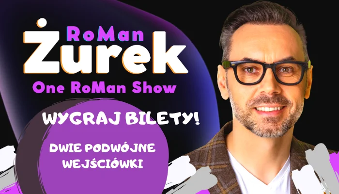 Opowiedz żart i wygraj wejściówki na stand-up Romana Żurka! - Zdjęcie główne