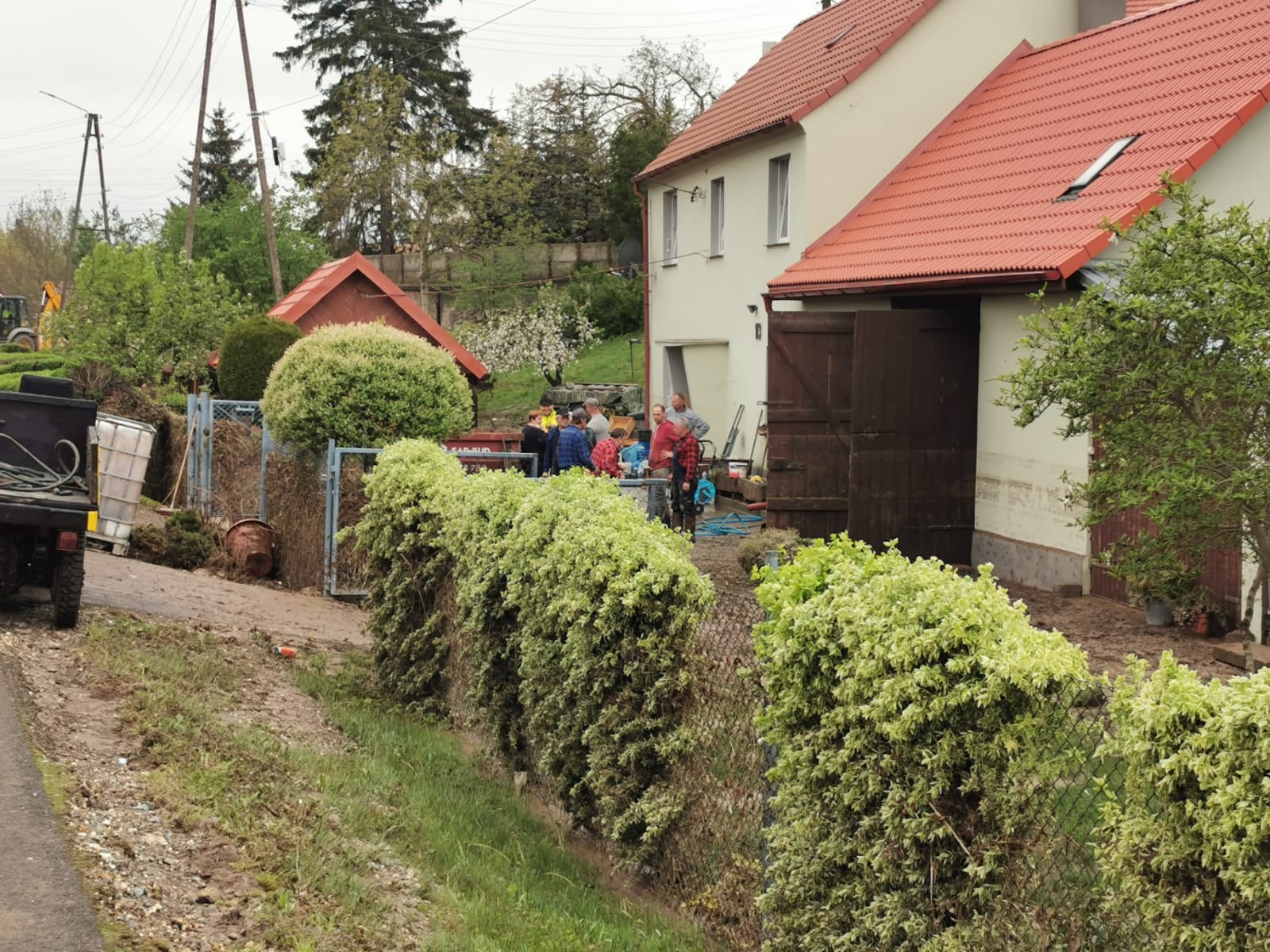 Nawałnica spowodowała duże straty na obszarze gminy Kamieniec Ząbkowicki