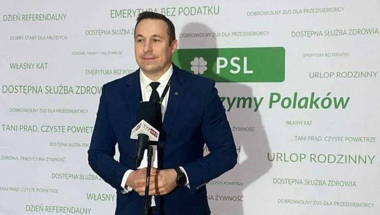 Stoszowice. Czy Paweł Gancarz wystartuje w wyborach parlamentarnych? - Zdjęcie główne