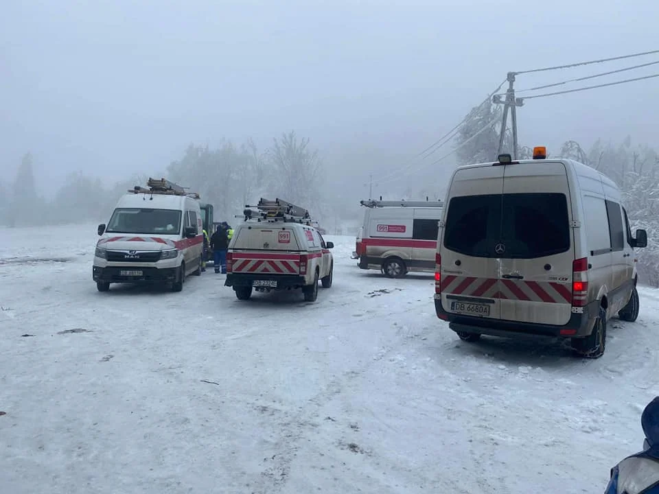 Tragiczna sytuacja w gminie Stoszowice. Mieszkańcy bez prądu - Zdjęcie główne