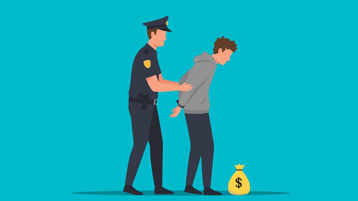 Kradł w sklepie przez kilka tygodni. Gdy policjanci weszli do jego mieszkania, znaleźli coś jeszcze