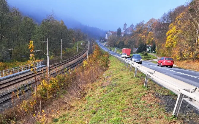 Bardo. Przebudowa krajowej ósemki na odcinku Bardo - Przyłęk za 20 milionów - Zdjęcie główne