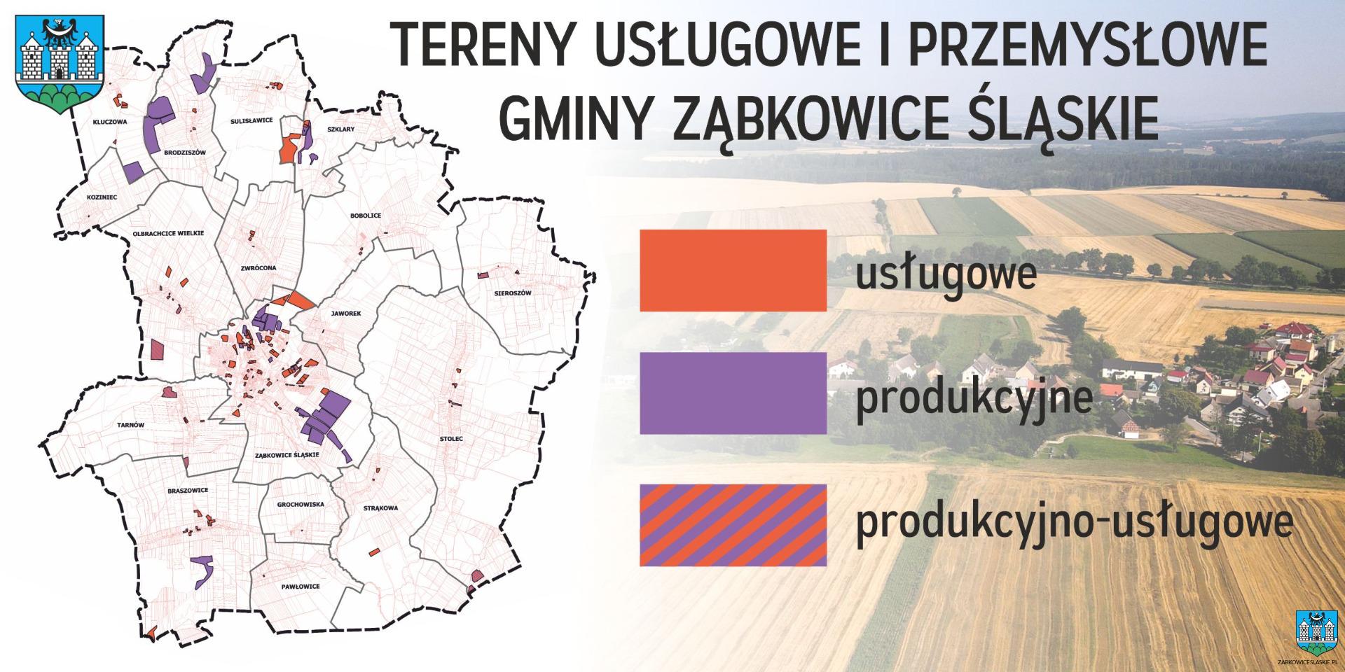 Ząbkowice Śląskie: Tereny inwestycyjne na sprzedaż - Zdjęcie główne