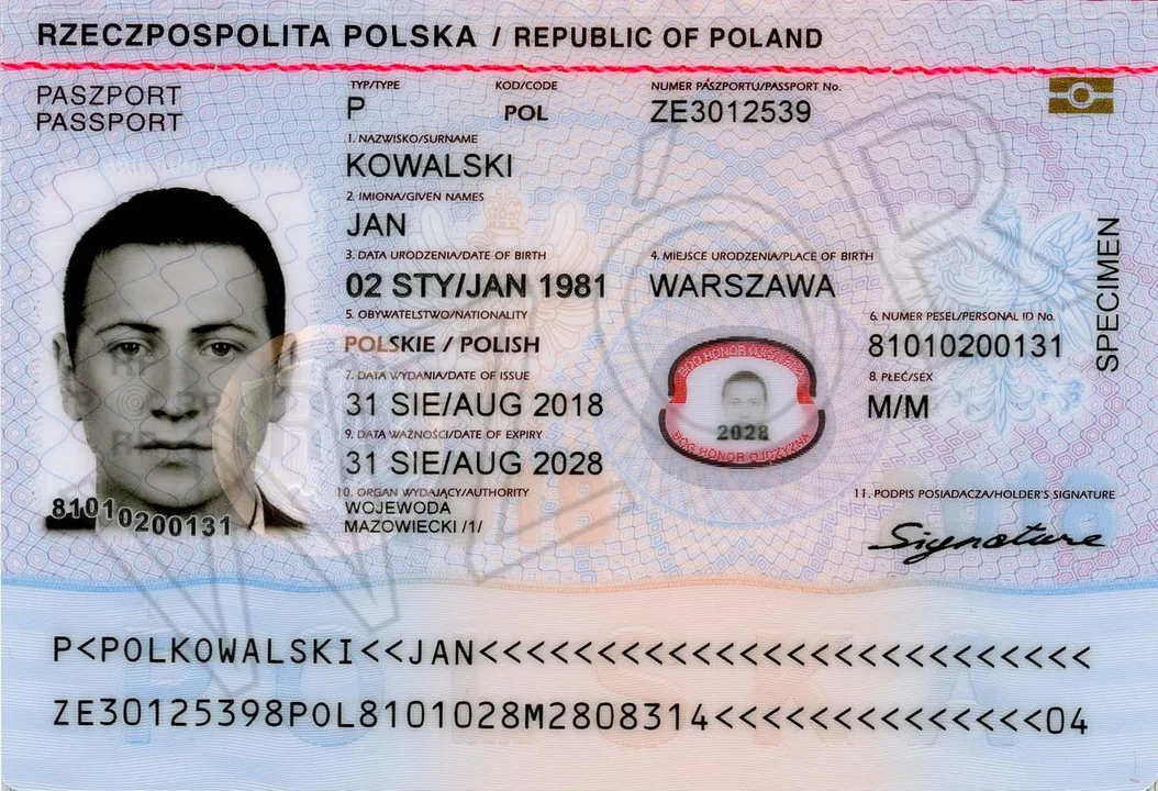 Ząbkowice Śląskie. Zmiany w zasadach wydawania paszportów. Ile za paszport? - Zdjęcie główne