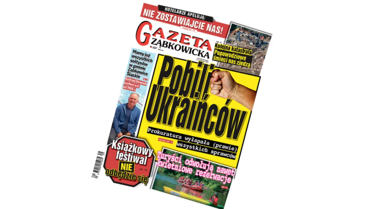 Ząbkowice Śląskie. „Gazeta Ząbkowicka” z czwartku, 26 września - Zdjęcie główne