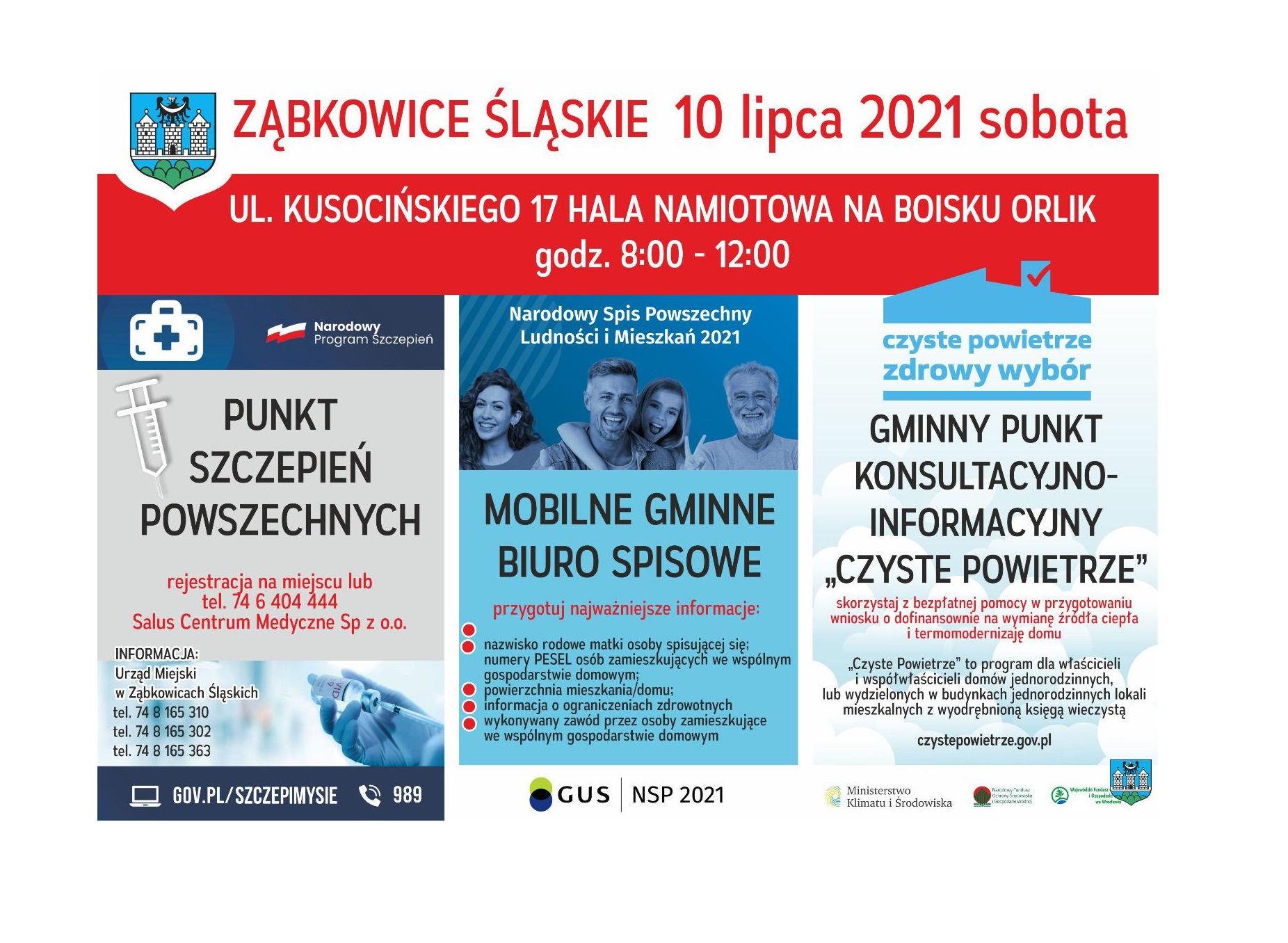 Ząbkowice Śląskie: W sobotę będzie działać mobilny urząd - Zdjęcie główne