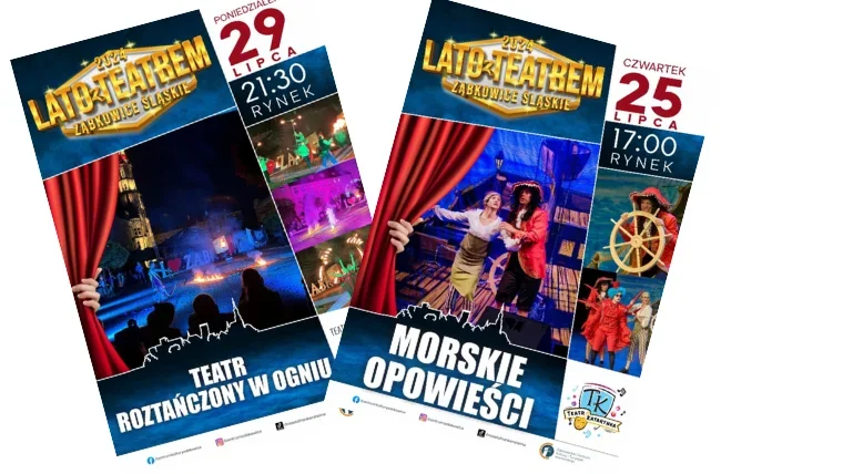 Ząbkowice Śl. Rynek teatrem - Zdjęcie główne