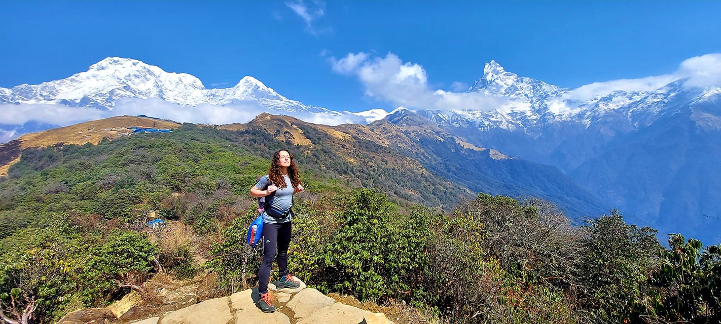 Agnieszka Malik wybrała się sama w podróż do Nepalu - Zdjęcie główne