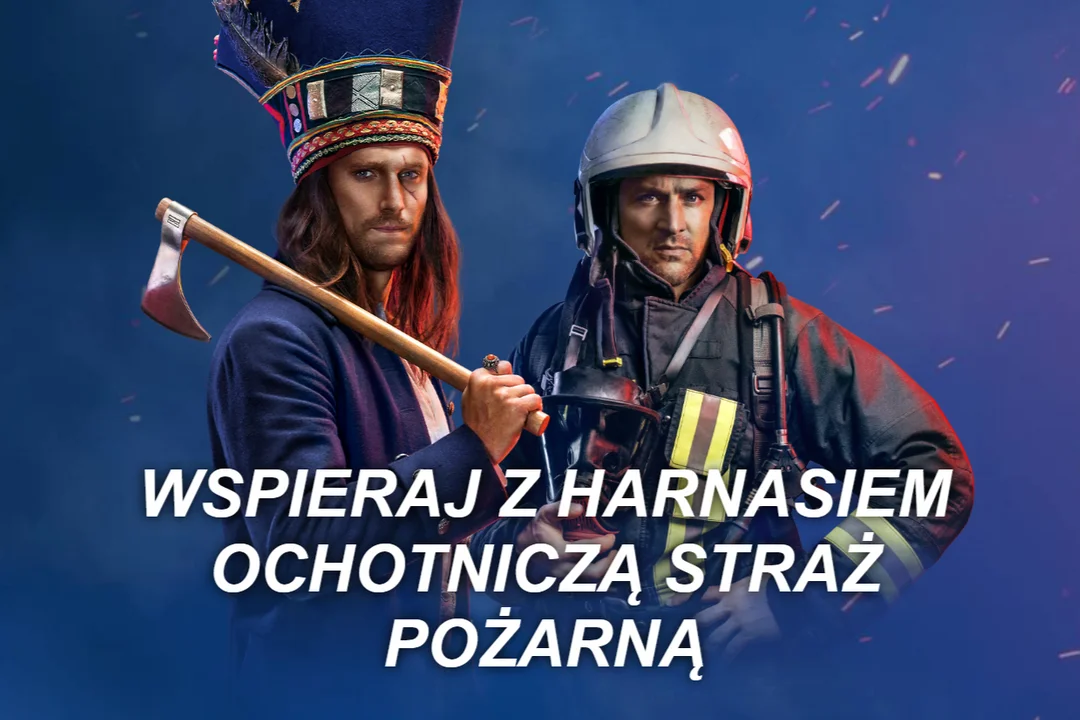 Strażacy z OSP Krzelków walczą o pieniądze od Harnasia. Sprawdź, jak głosować - Zdjęcie główne