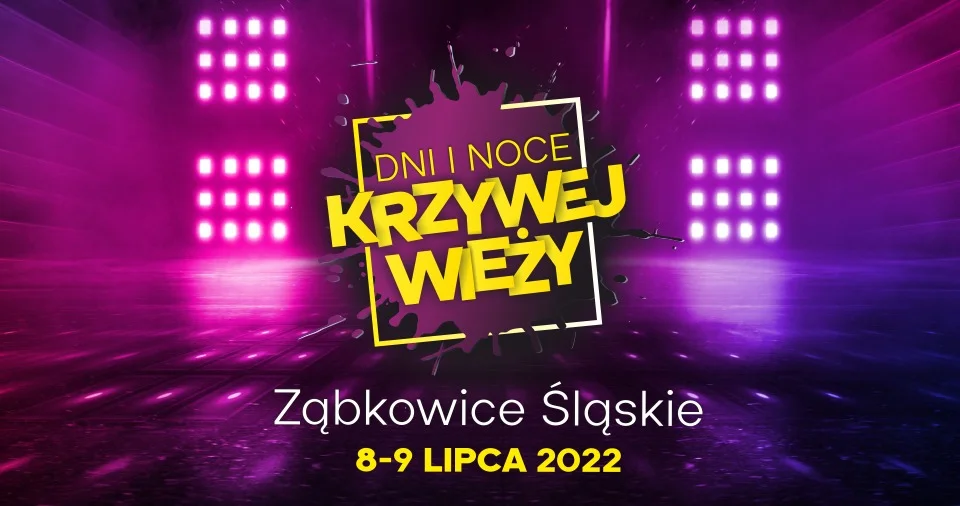 Ząbkowice Śląskie. Dni i Noce Krzywej Wieży - zagra Maryla Rodowicz  - Zdjęcie główne