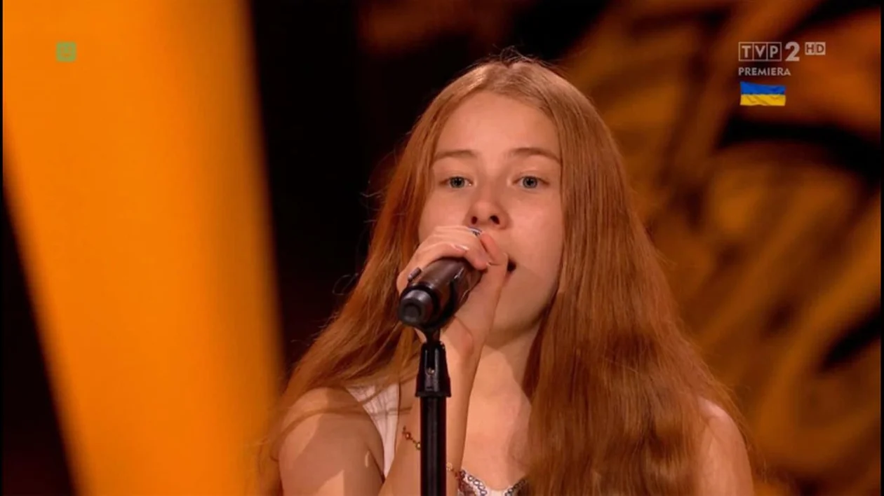 Złoty Stok/Warszawa. Milena w finale The Voice Kids - Zdjęcie główne