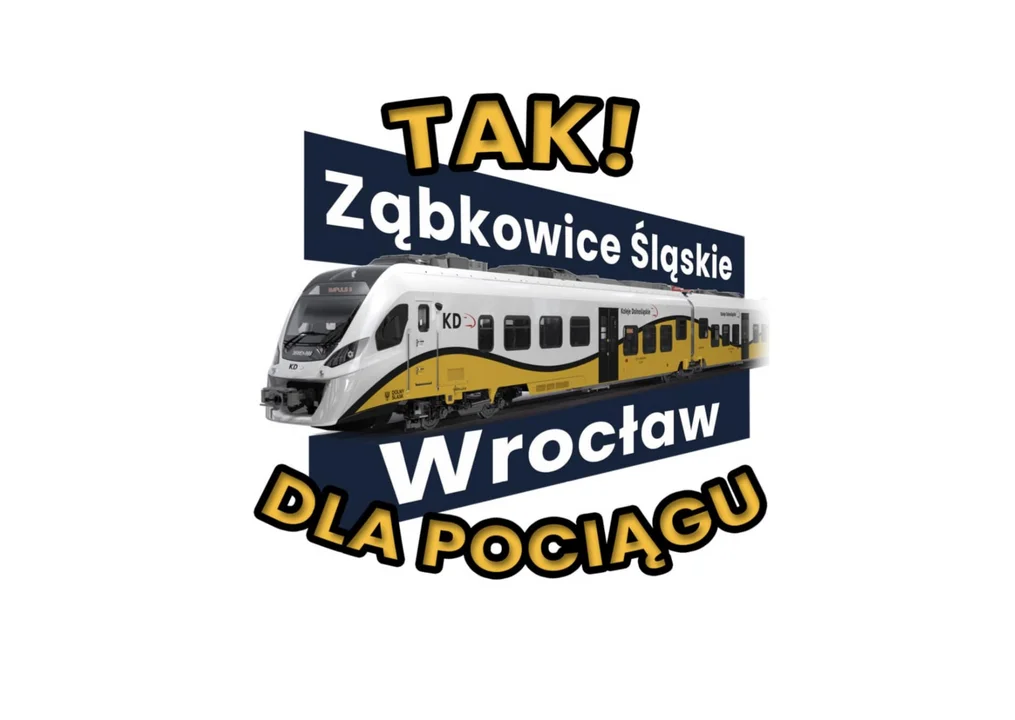 Pociągiem z Ząbkowic Śląskich do Wrocławia? Mieszkańcy zbierają podpisy - Zdjęcie główne