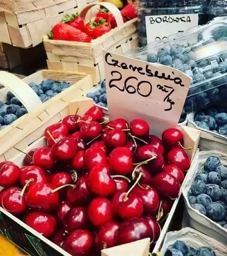 Kosmiczne ceny czereśni w Ząbkowicach Śląskich - Zdjęcie główne