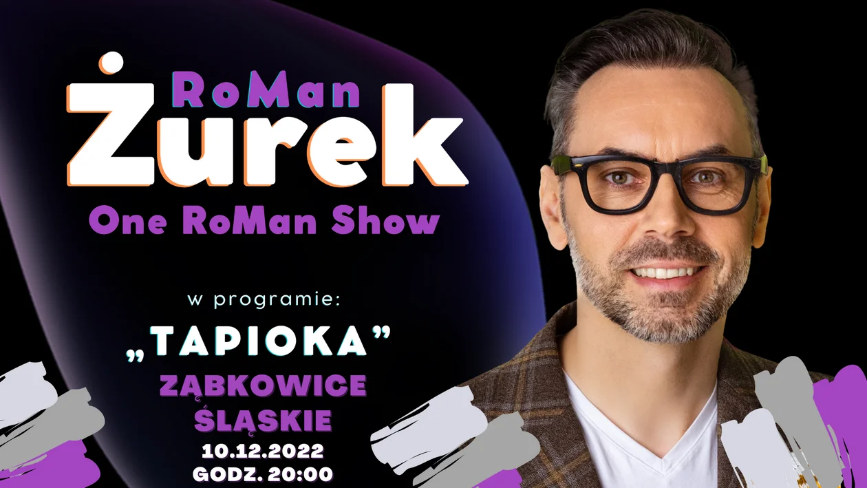 Roman Żurek z solowym programem „Tapioka” w Ząbkowicach Śląskich - Zdjęcie główne