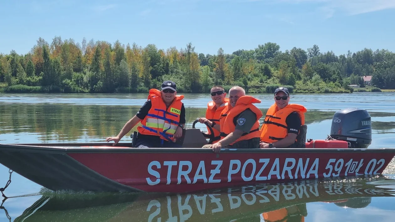 Powiat Ząbkowicki. Wspólne patrole strażaków ze strażą rybacką i policją - Zdjęcie główne