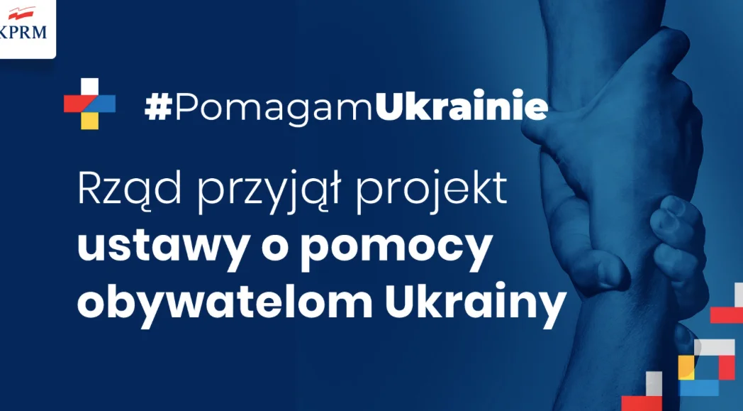 Rząd przyjął projekt ustawy o pomocy Ukraińcom - Zdjęcie główne