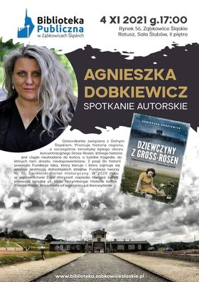 Spotkanie z pisarką Agnieszką Dobkiewicz - Zdjęcie główne