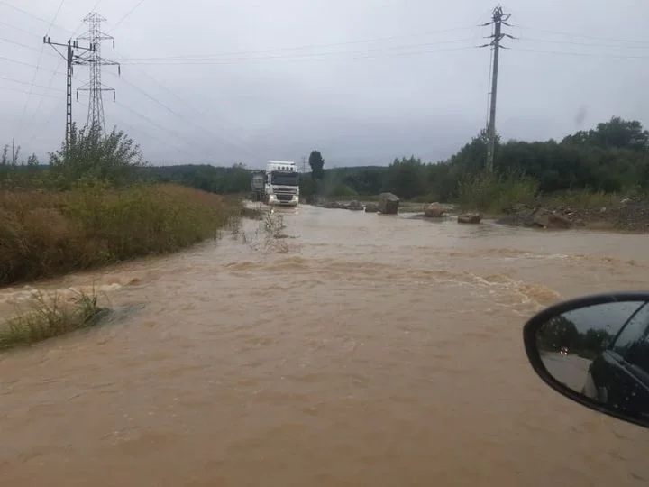 Podtopienia i zalania w gminie Bardo - Zdjęcie główne