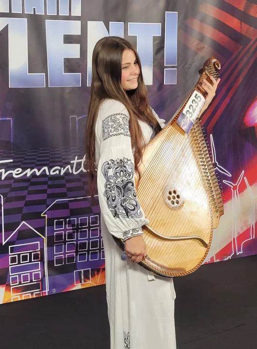 Marysia Gnativ mieszkająca w Henrykowie wystąpi w "Mam talent" - Zdjęcie główne