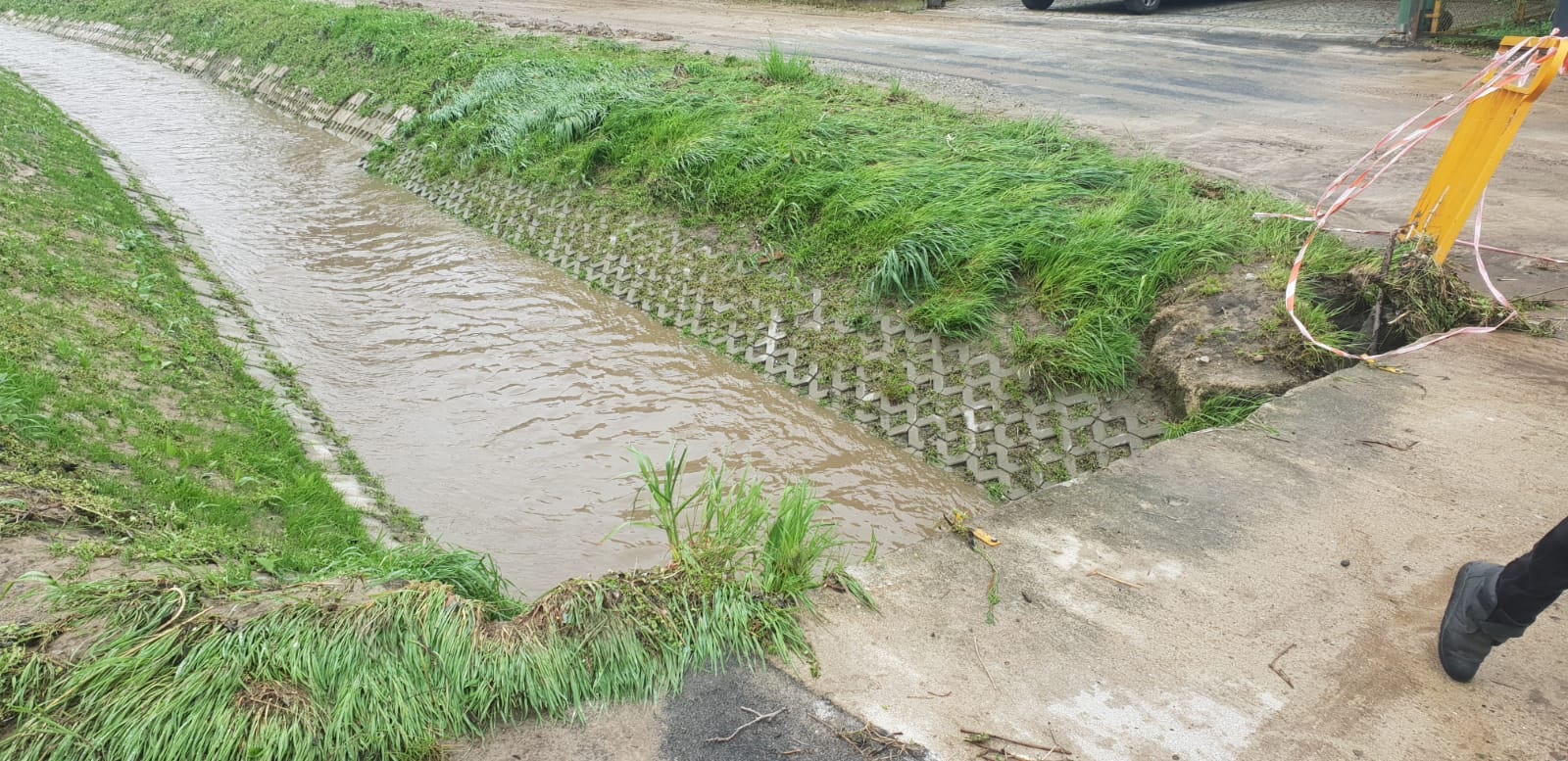 Nawałnica spowodowała duże straty na obszarze gminy Kamieniec Ząbkowicki