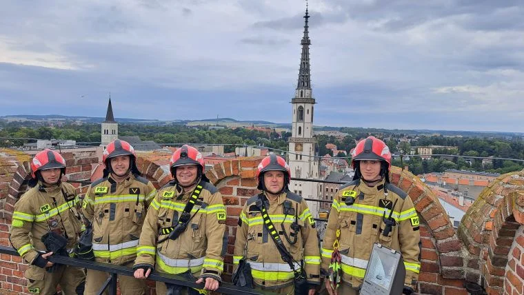 Ząbkowice Śląskie. Zabytki dają o sobie znać, straż pożarna interweniuje - Zdjęcie główne