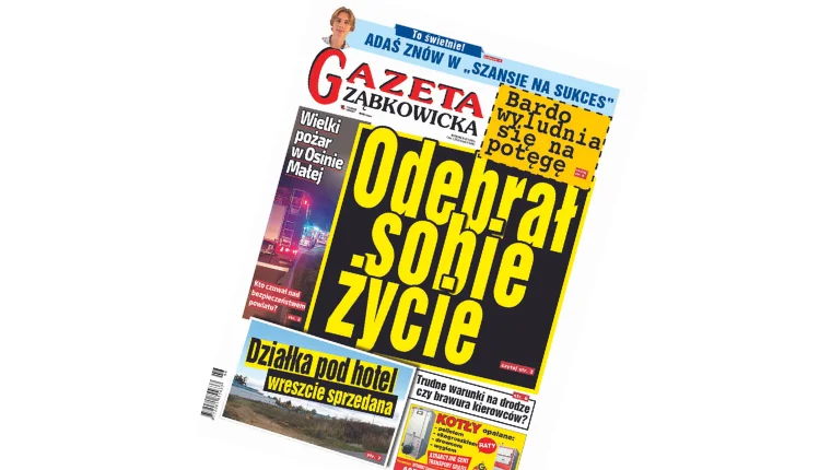 Ząbkowice Śląskie. „Gazeta Ząbkowicka” z czwartku, 16 listopada - Zdjęcie główne