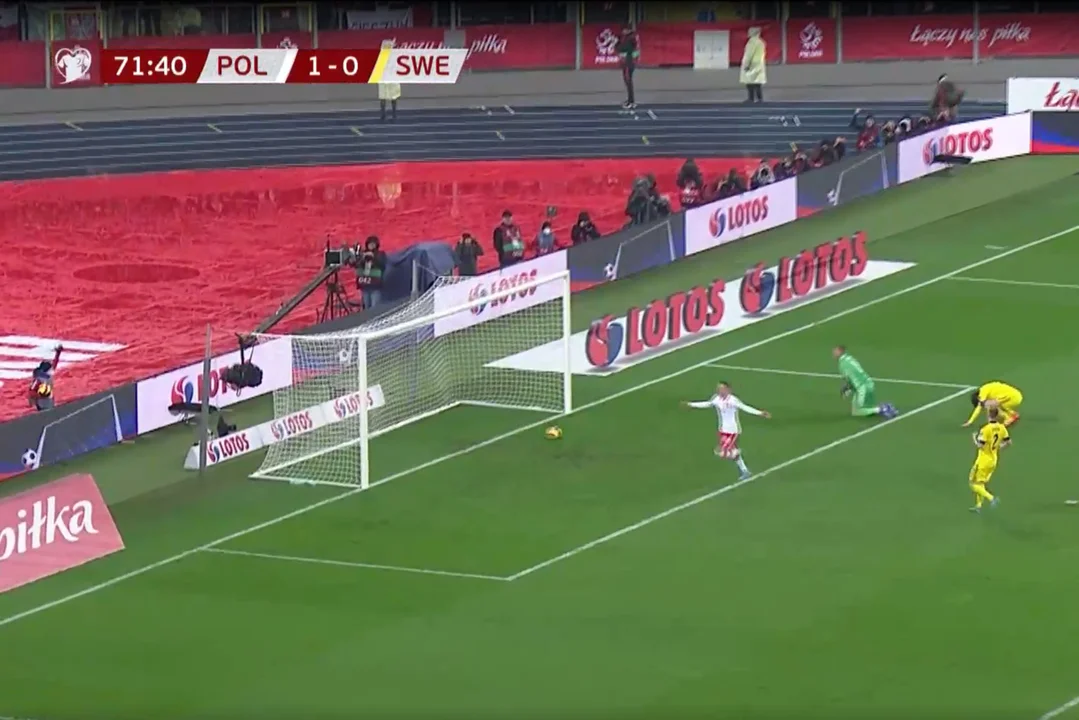 Polska- Szwecja 2:0. Gol Zielińskiego pieczętuje awans na mundial! - Zdjęcie główne