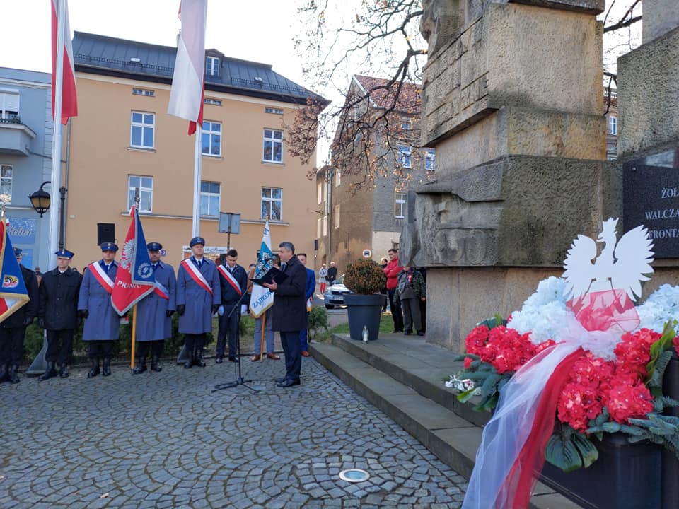 Narodowe Święto Niepodległości w Ząbkowicach Śl. [ZDJĘCIA] - Zdjęcie główne