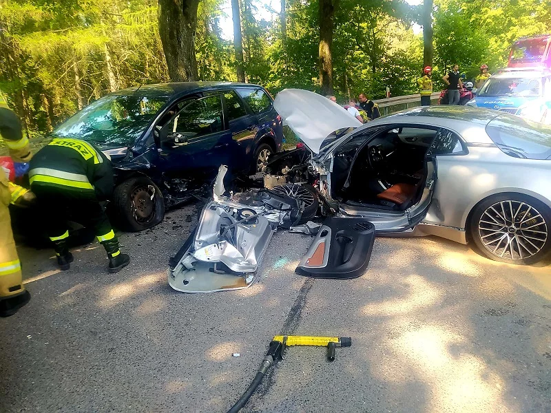 Tragiczny koniec lipca na drogach w powiecie ząbkowickim - Zdjęcie główne