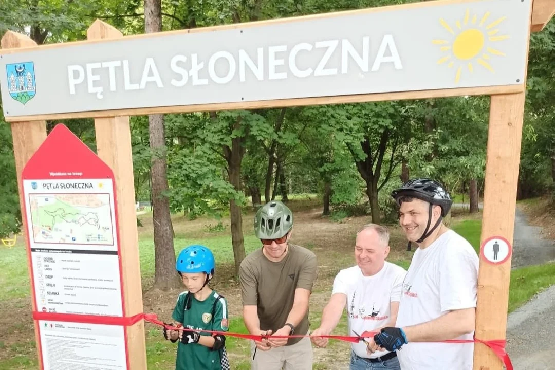 Ząbkowice Śląskie. Singletrack oficjalnie otwarty [zdjęcia] - Zdjęcie główne