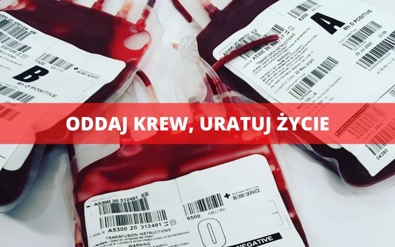 Ząbkowice Śląskie. Pomóż innym, oddaj krew - Zdjęcie główne