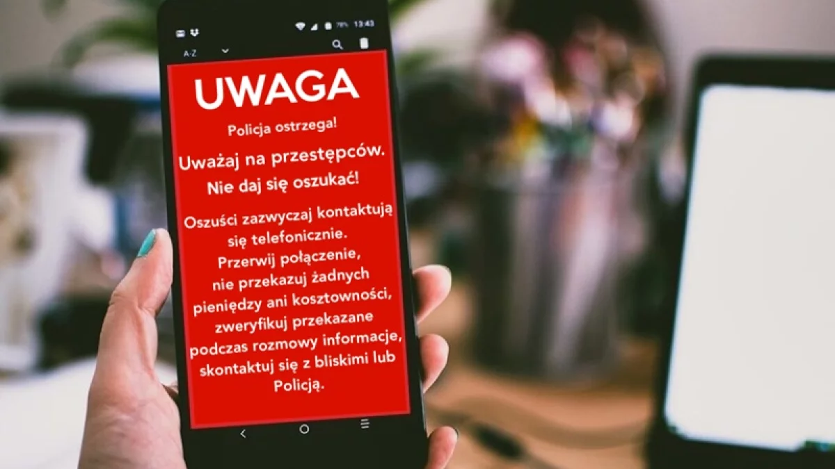 Zadzwonili i chcieli 60 tysięcy. Jedna seniorka nie dała się oszukać, druga straciła oszczędności życia